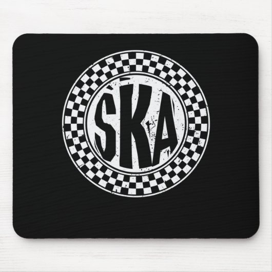 スカムジク マウスパッド (正面)