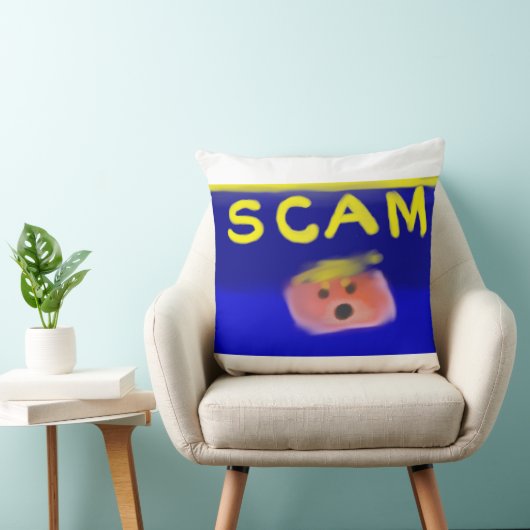 スカム枕 クッション (椅子)