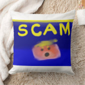 スカム枕 クッション (ブランケット)