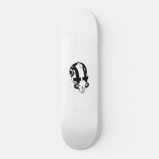 スカム・ナイト – スカム#2 スケートボード (正面)