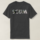 スカム Tシャツ (デザイン正面)