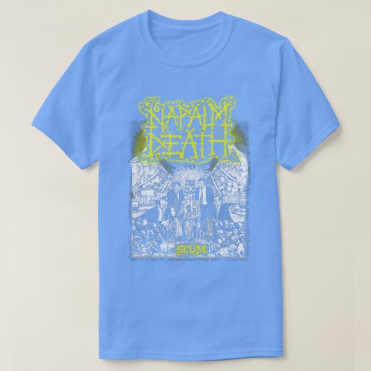 スカム Tシャツ (デザイン正面)