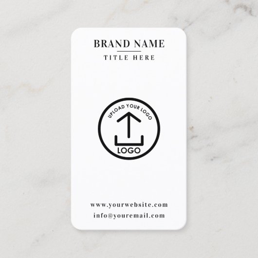 スカモダンンナブル連絡デジタルQRコードロゴ 名刺 (正面)