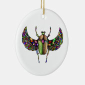 スカラカラフルブ セラミックオーナメント (右)