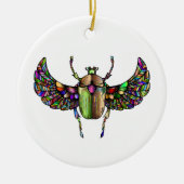 スカラカラフルブ セラミックオーナメント (正面)