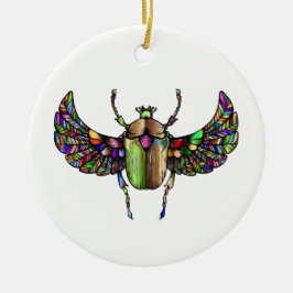 スカラカラフルブ セラミックオーナメント