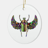 スカラカラフルブ セラミックオーナメント (左)