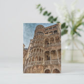 スカラコンタリーニデルボボロ |ヴェネツィアのイタリア写真 ポストカード (スタンド正面)