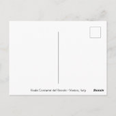 スカラコンタリーニデルボボロ |ヴェネツィアのイタリア写真 ポストカード (裏面)