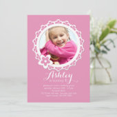 スカラップフレーム招待状 招待状 (スタンド正面)