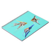 スカラフィッシュ ノートブック (左側)