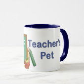 スカラフクロウ – 先生Pet Cup マグカップ (正面右)