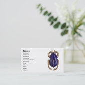 スカラブの土産 名刺 (スタンド正面)