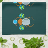 スカラブカスタムキッチンタオル キッチンタオル (折り畳み)