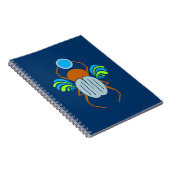 スカラブカスタムノート ノートブック (右側)