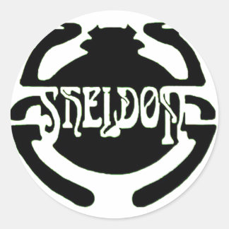 スカラブステッカー ラウンドシール