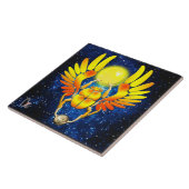 スカラブセラミックタイル タイル (側面)