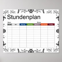 スカラブタイル線パターンの時刻表