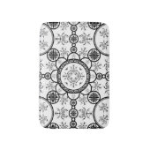 スカラブタイル線パターン バスマット (正面縦)