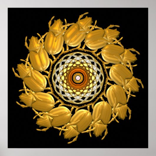 スカラブタリスマン ポスター (正面)