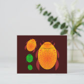 スカラブビートル ポストカード (スタンド正面)