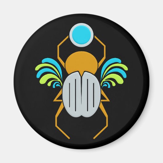 スカラブ磁石 マグネット (正面)