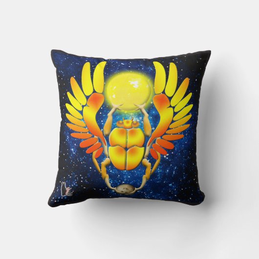 スカラブ クッション (裏面)