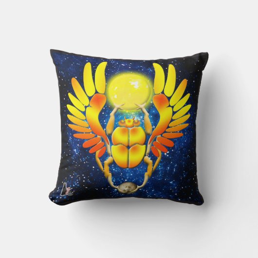 スカラブ クッション (正面)