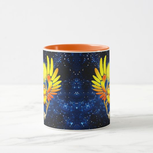 スカラブ マグカップ (中央)