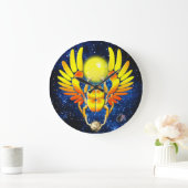 スカラブ ラージ壁時計 (ホーム)