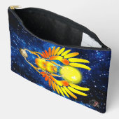 スカラブ（大） アクセサリーポーチ (見開き)