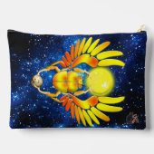 スカラブ（大） アクセサリーポーチ (裏面)