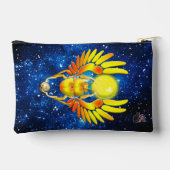 スカラブ（小） アクセサリーポーチ (裏面)