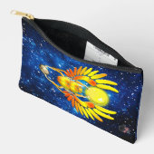 スカラブ（小） アクセサリーポーチ (見開き)