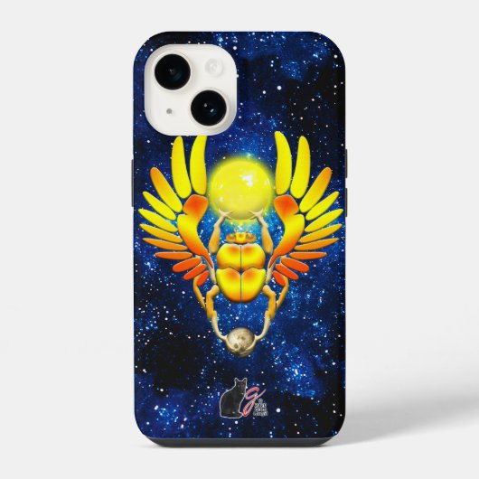 スカラブ iPhoneケース (裏面)