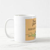 スカラベおよび呼気検査 コーヒーマグカップ (左)