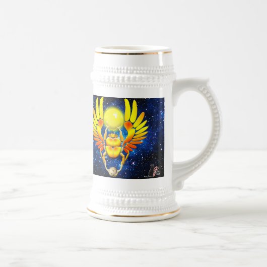 スカラベ ビールジョッキ (右)