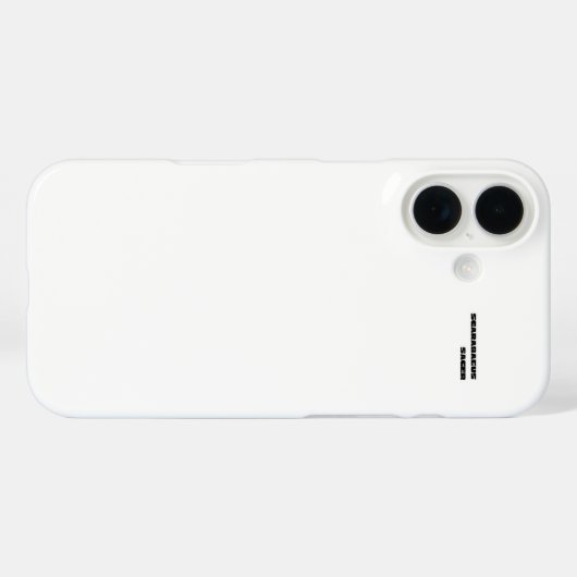 スカラベ Case-Mate iPhoneケース (裏面 (横))