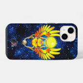 スカラベ iPhoneケース (裏面横)