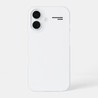 スカラベ iPhone 16ケース