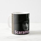 スカラムーシュ コーヒーマグカップ (正面左)