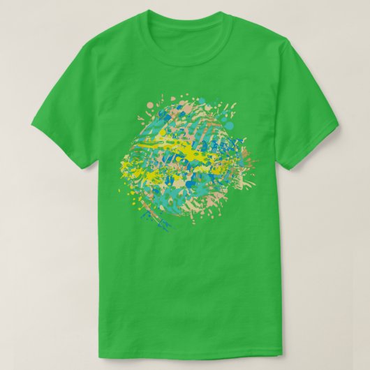 スカラー Tシャツ (デザイン正面)