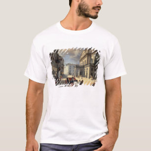 スカラ座の劇場1852年の前部 Tシャツ