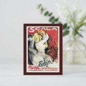 スカラ～エンフィン、シールス！ ポストカード (スタンド正面)