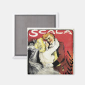 スカラ～エンフィン、シールス！ マグネット (正面/裏面)