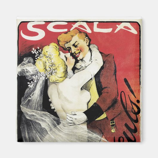 スカラ～エンフィン、シールス！ マグネット (正面)