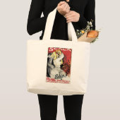 スカラ～エンフィン、シールス！ ラージトートバッグ (正面(商品))