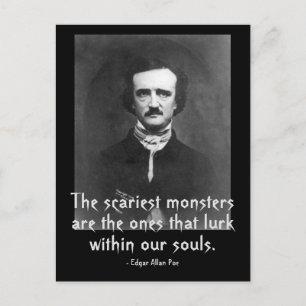 スカリエストモンスターズEdgar Allan Poe ポストカード