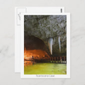 スカリソアラ洞窟 ポストカード (正面/裏面)
