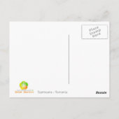 スカリソアラ洞窟 ポストカード (裏面)